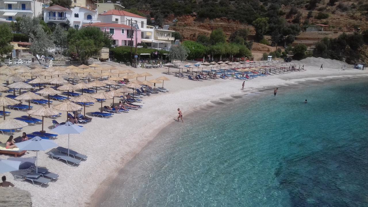 Moka Evia Island Hotel Akhladherí Exterior foto