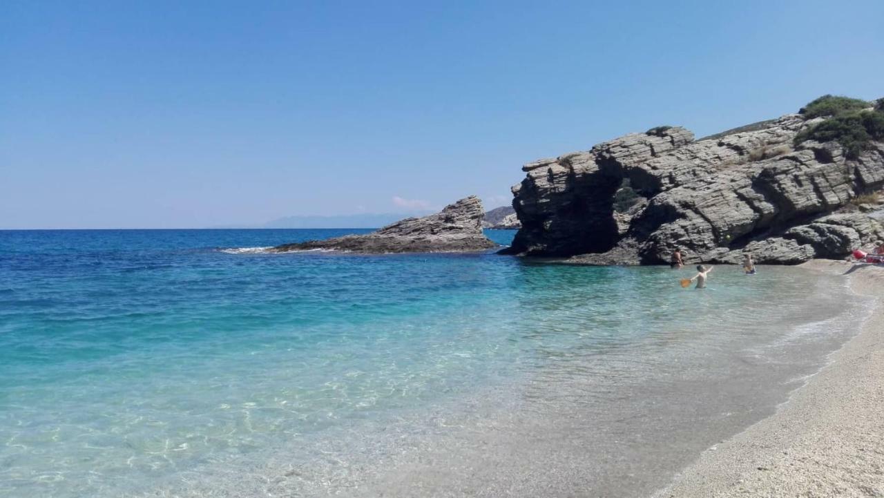 Moka Evia Island Hotel Akhladherí Exterior foto
