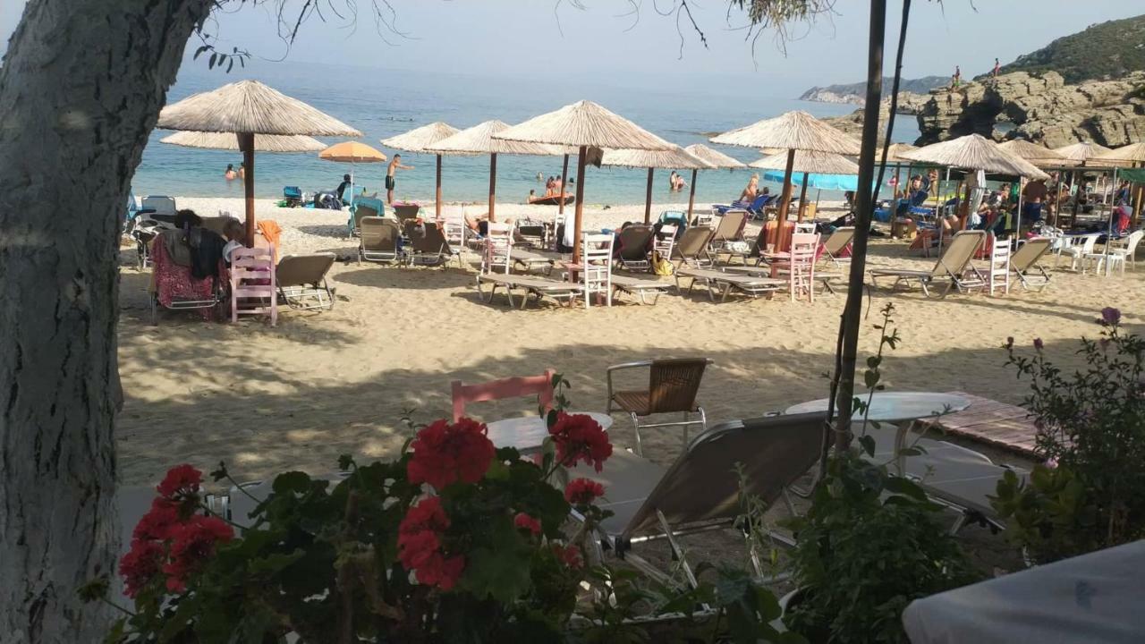 Moka Evia Island Hotel Akhladherí Exterior foto